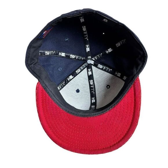 Atlanta Braves New Era 59FIFTY Fitted Hat Cap Size 8 Multicolor Men's - Picture 5 of 6